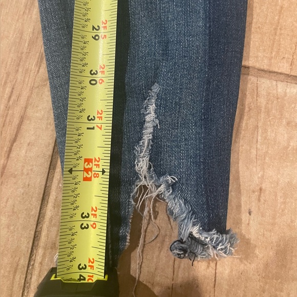 Tractr BLU Jeans Size 27 2 Tone Excellent Condition - Picture 3 of 12